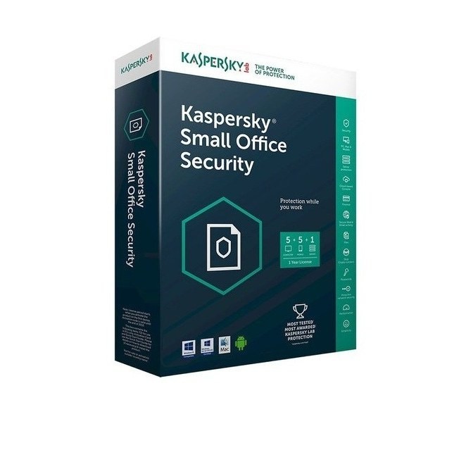 Kaspersky Small Office Security (Ksoos) (5 Lincence + 1 Server)