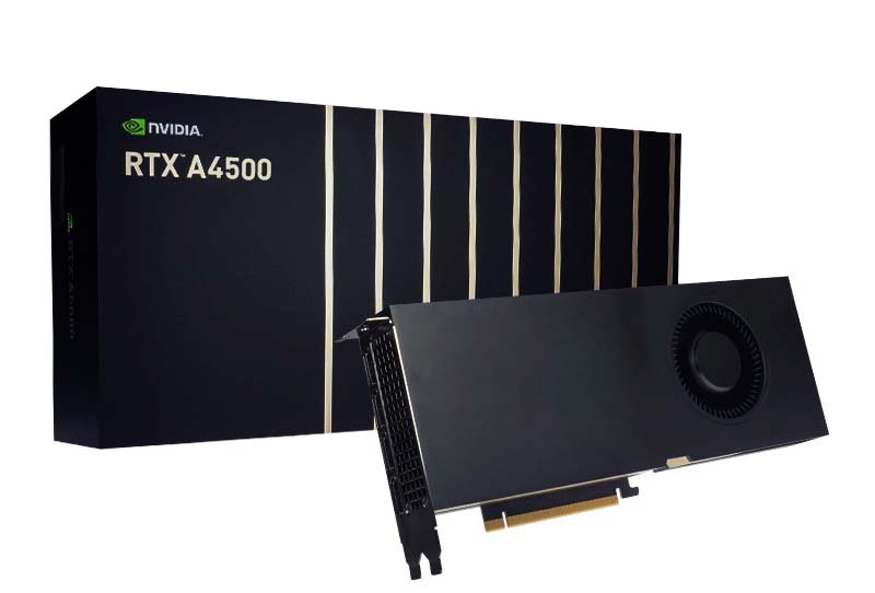 VGA Leadtek Nvidia RTX A4500 20GB GDDR6