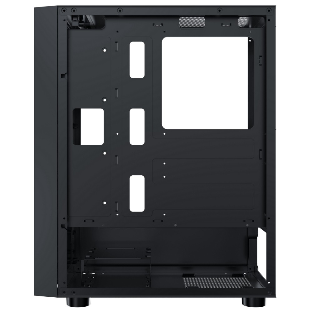 XIGMATEK DUKE 3F (EN49080) - ATX, 2 SIDE TEMPERED GLASS, KÈM 03