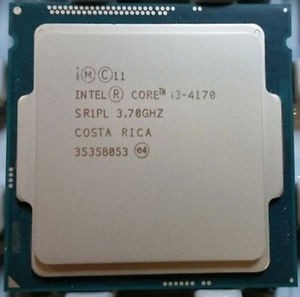 rukken klap Leegte Intel Core i3-4170 (Tray) -3.7Ghz- 4MB Cache, socket 1150