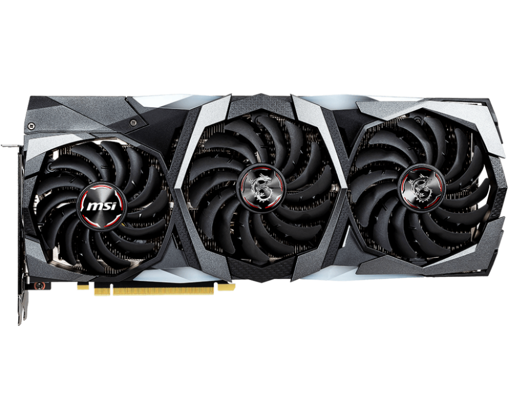 MSI RTX 2080 Ti GAMING X TRIO 11G → DIGITAL LED